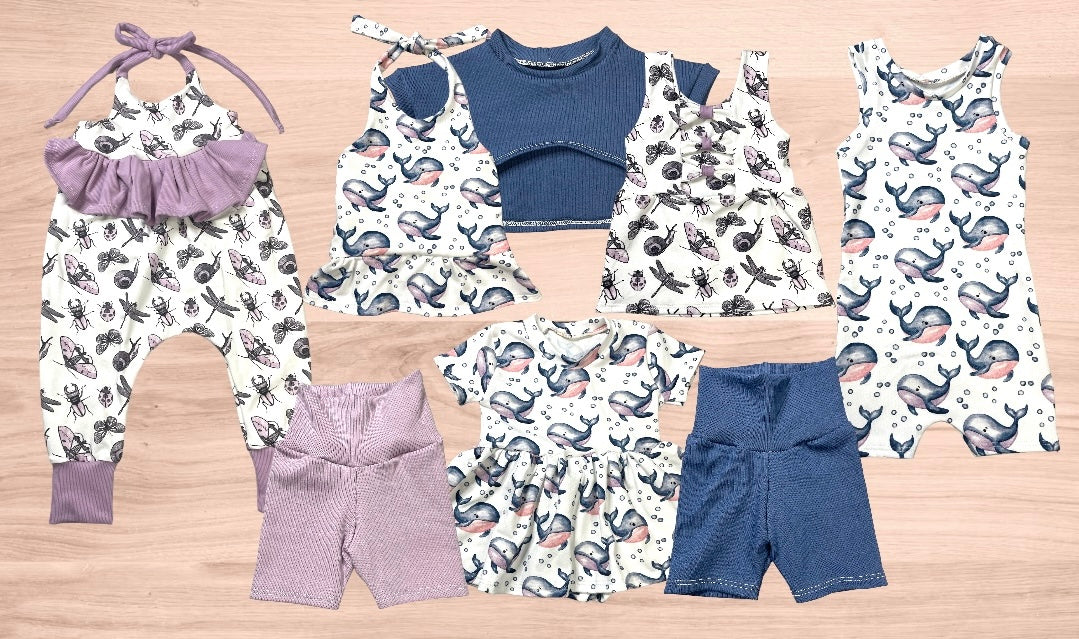 Children's Capsule Wardrobe