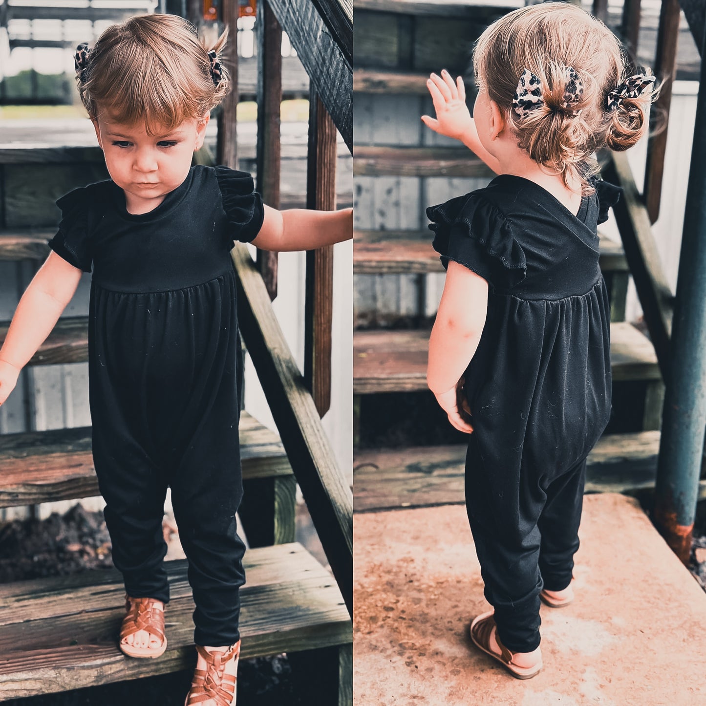 Magnolia Ruffle Romper