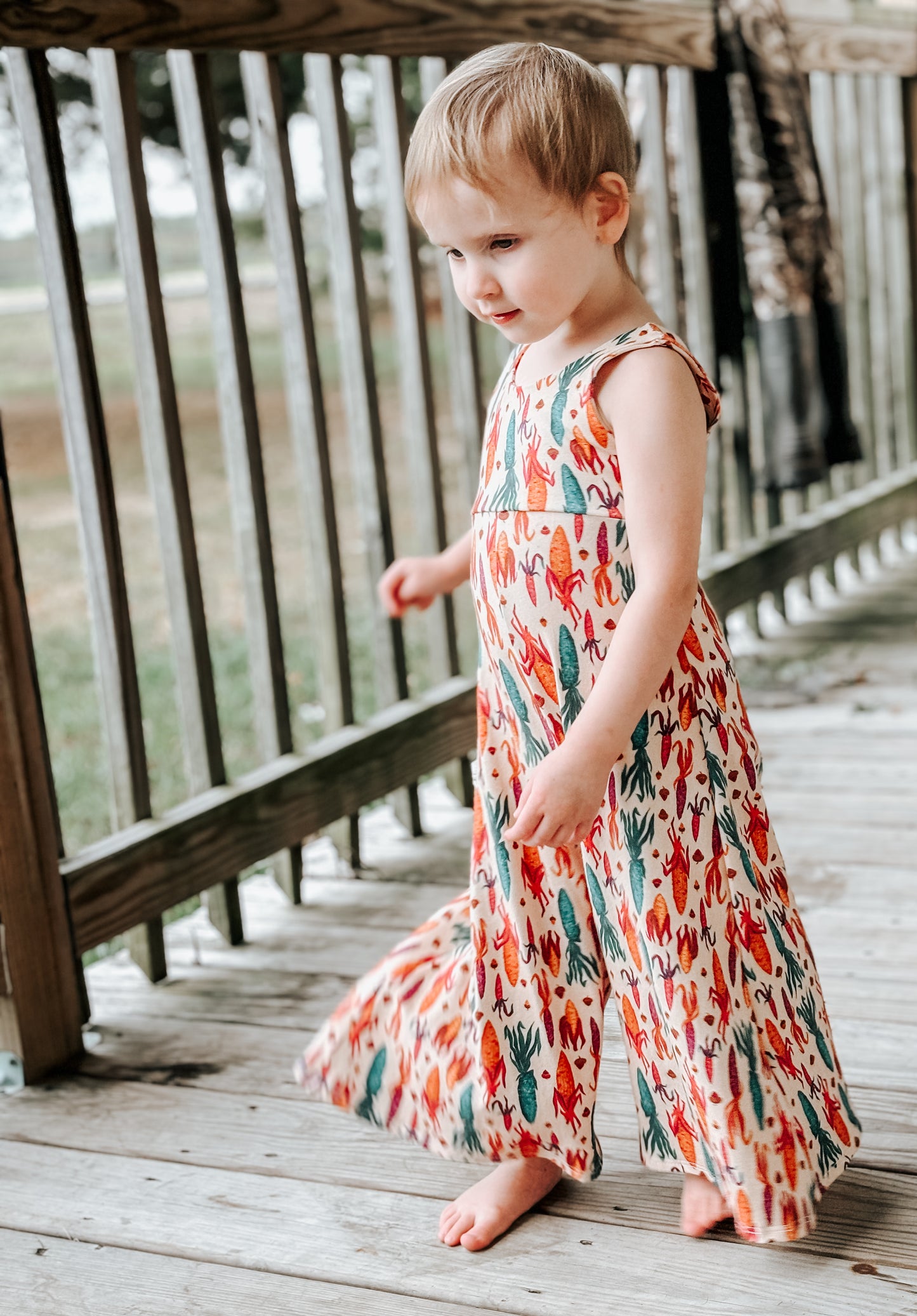 Petal Romper