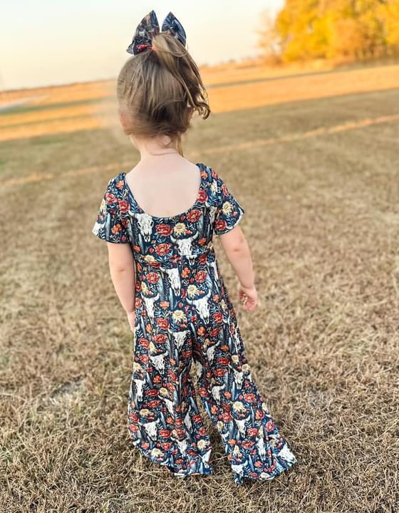 Petal Romper